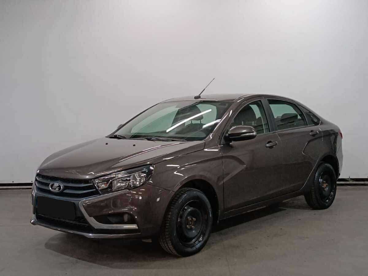Купить Lada (ВАЗ) Vesta, 2019, 45 520 км.. Фото: #0