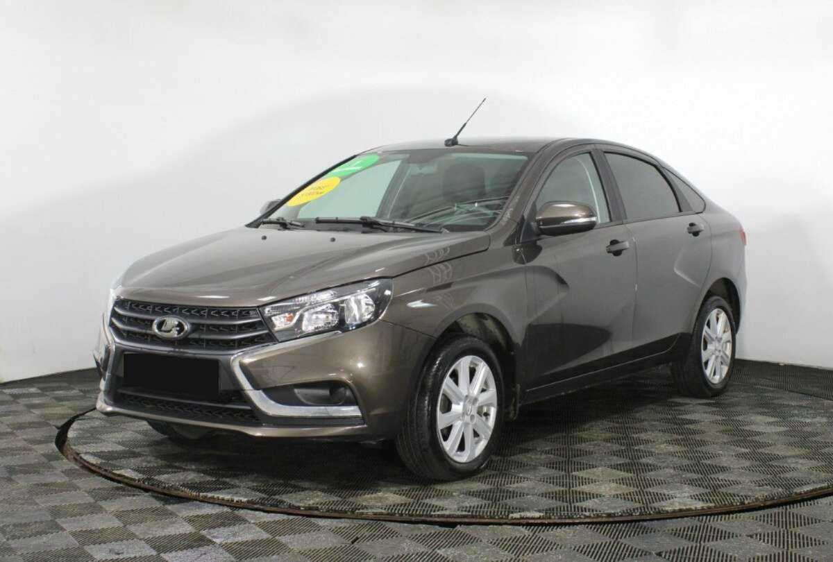 Купить Lada (ВАЗ) Vesta, 2022, 17 193 км.. Фото: #0