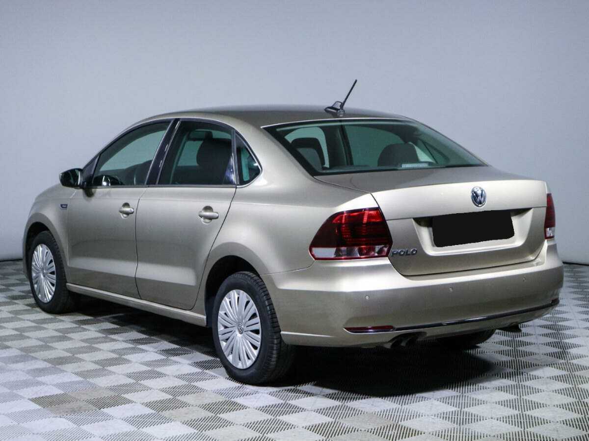 Купить Volkswagen Polo, 2019, 58 557 км.. Фото: #6