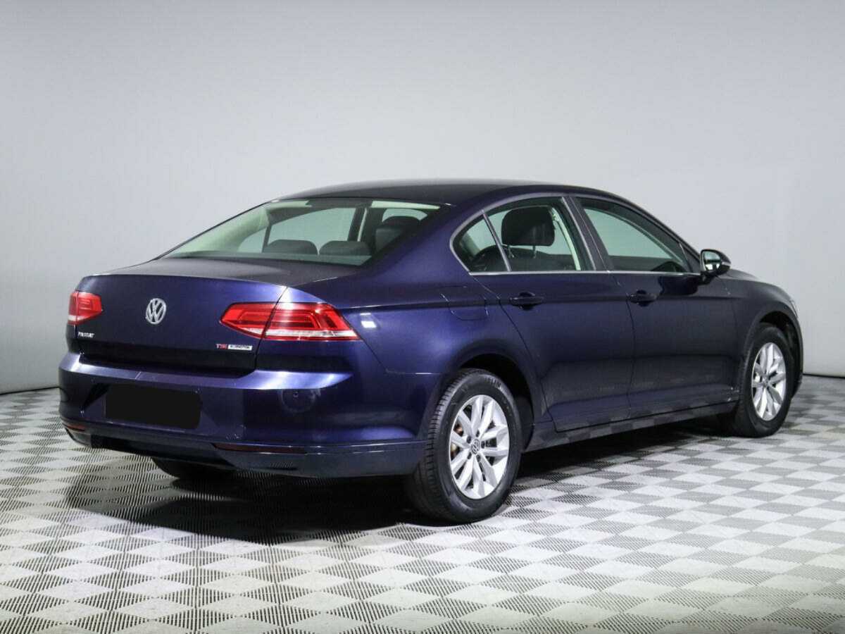 Купить Volkswagen Passat, 2016, 75 100 км.. Фото: #3