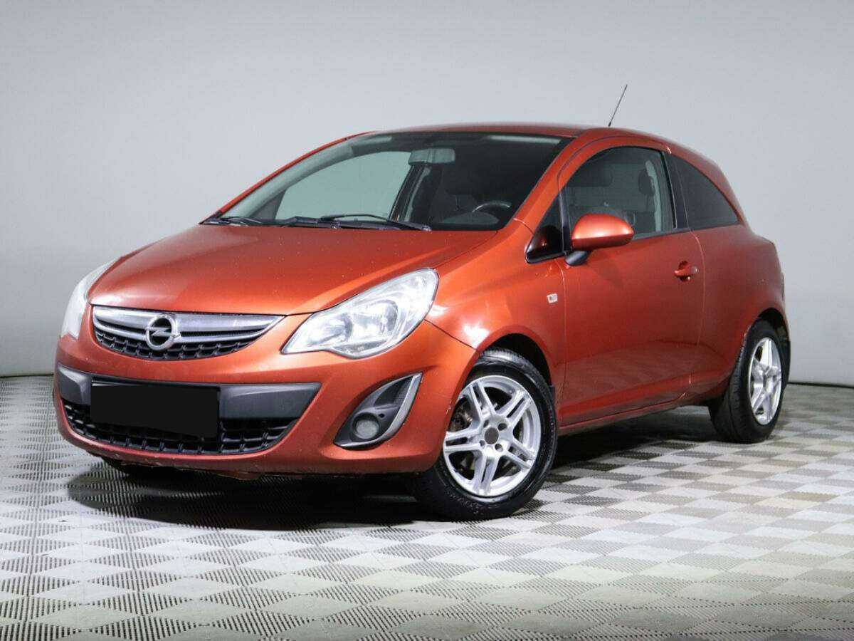 Купить Opel Corsa, 2013, 194 500 км.. Посмотреть фото