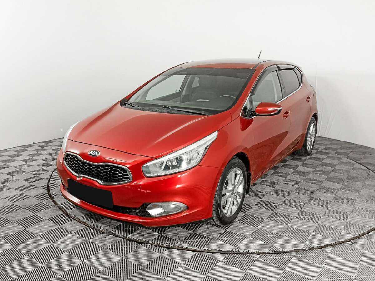Купить Kia Ceed, 2014, 205 001 км.. Посмотреть фото