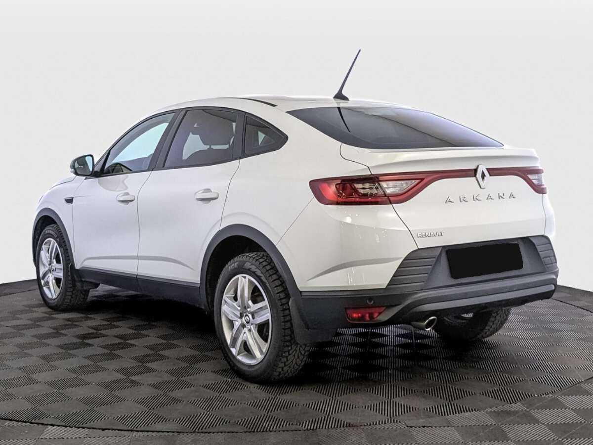 Купить Renault Arkana, 2019, 58 948 км.. Фото: #6