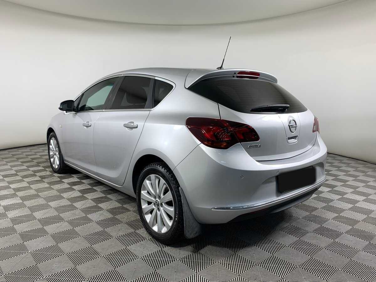 Купить Opel Astra, 2012, 117 404 км.. Фото: #6