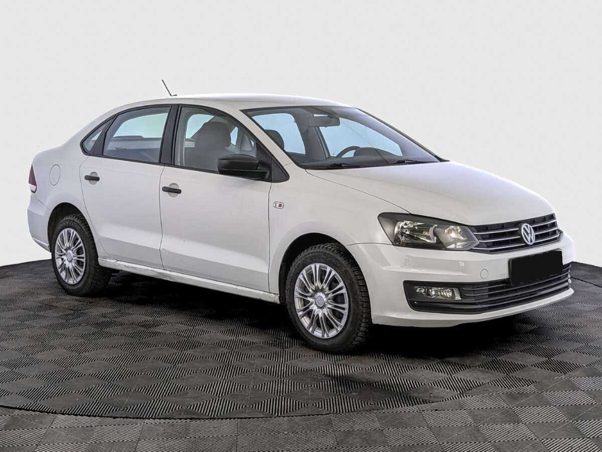 Купить Volkswagen Polo, 2019, 91 249 км.. Фото: #2