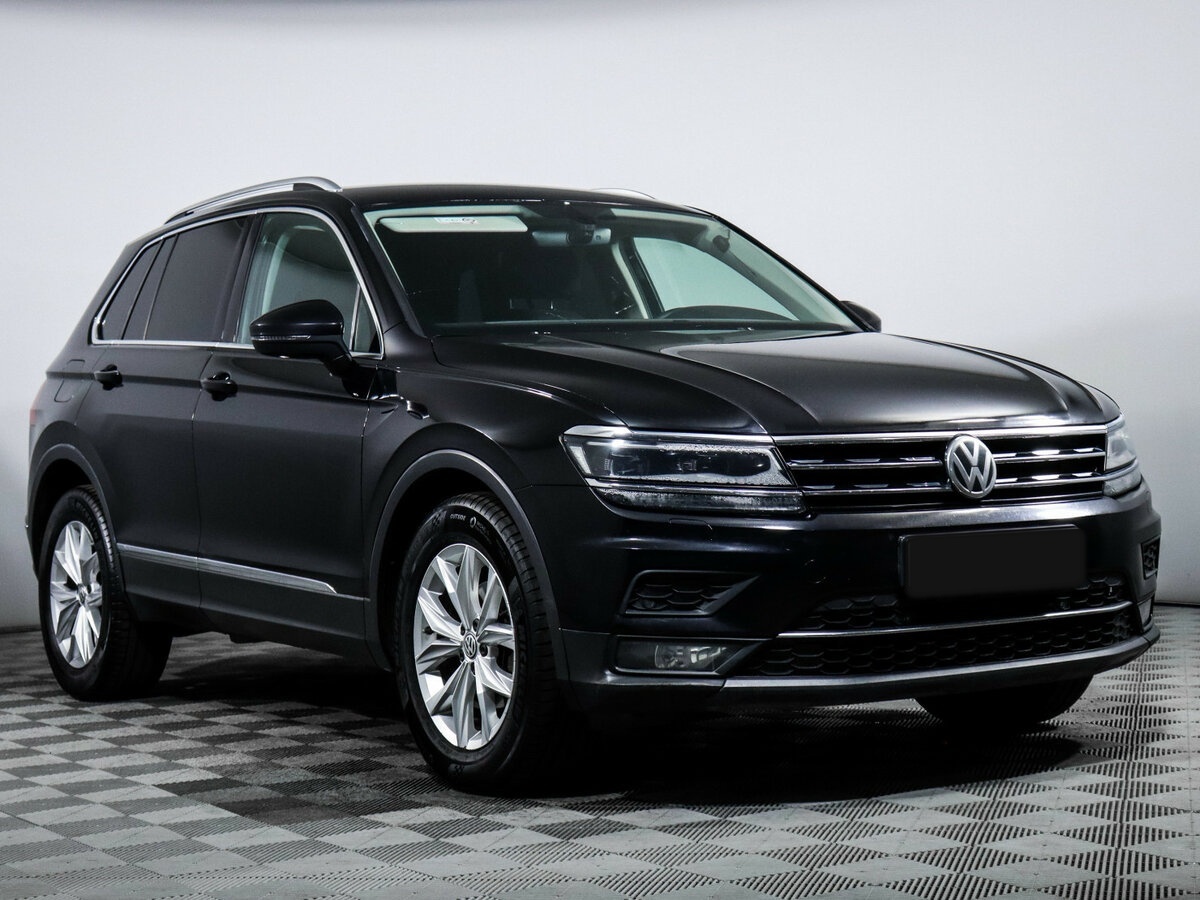 Купить Volkswagen Tiguan, 2018, 110 600 км.. Фото: #2