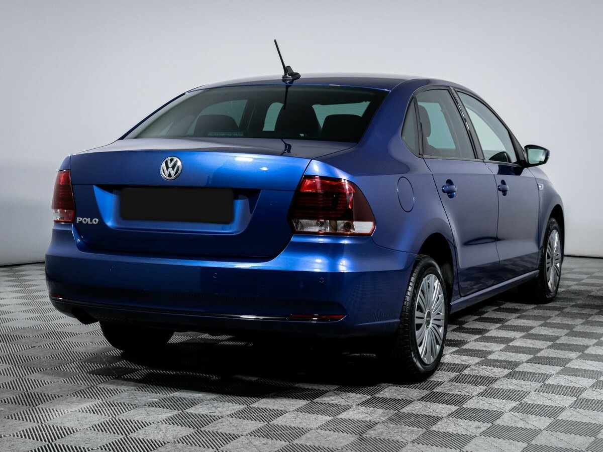 Купить Volkswagen Polo, 2018, 78 953 км.. Фото: #3