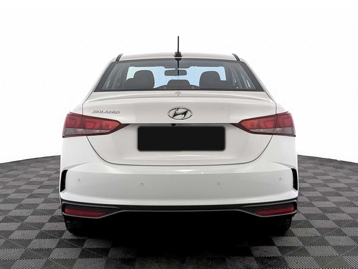Купить Hyundai Solaris, 2021, 101 042 км.. Фото: #5