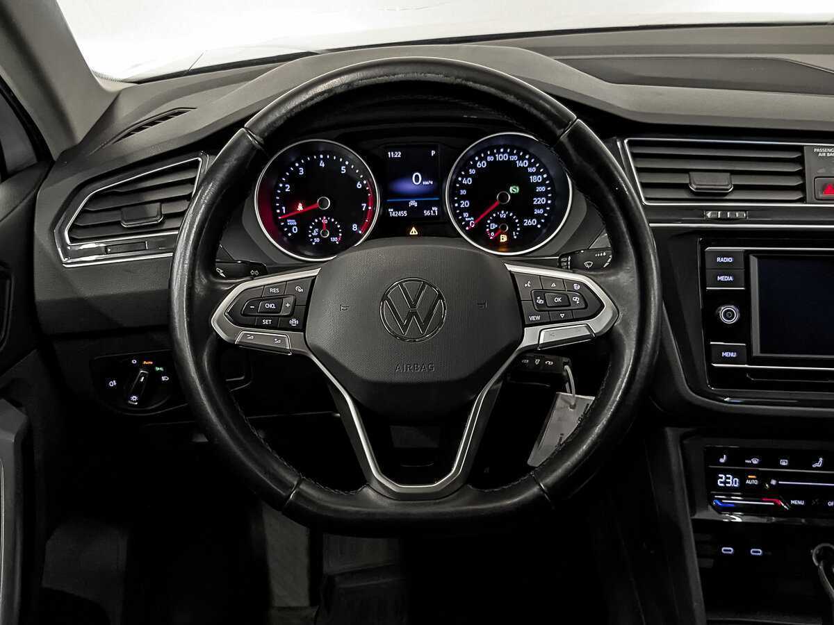 Купить Volkswagen Tiguan, 2021, 142 432 км.. Фото: #21