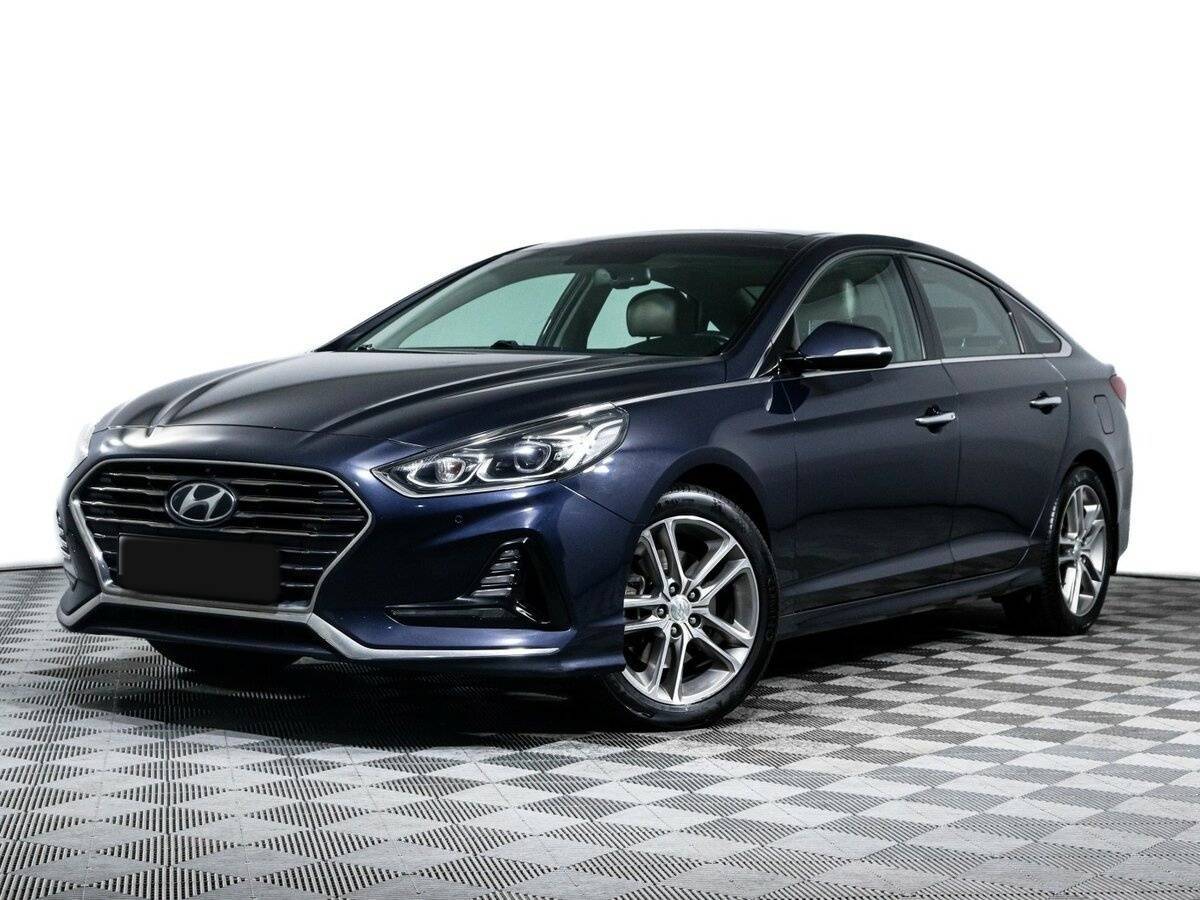 Купить Hyundai Sonata, 2017, 111 248 км.. Посмотреть фото