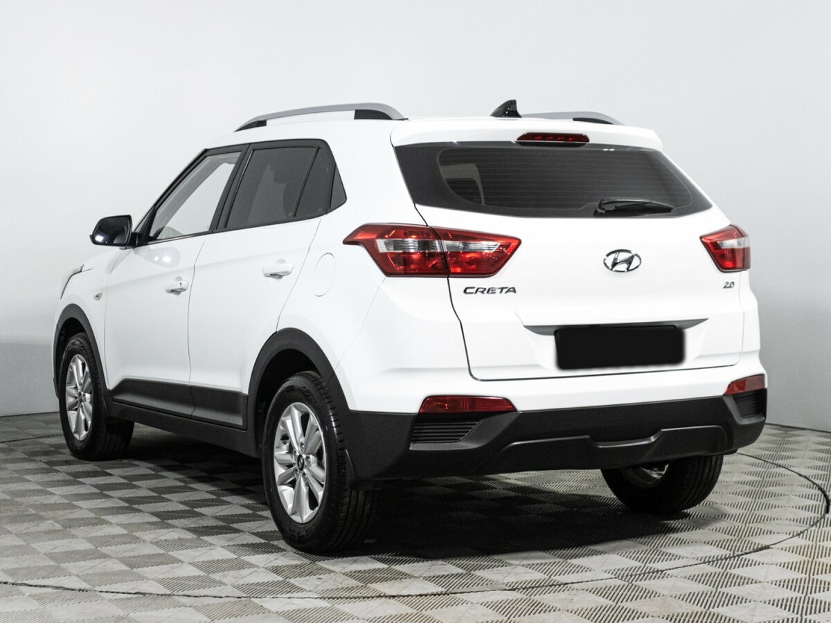 Купить Hyundai Creta, 2020, 219 457 км.. Фото: #6