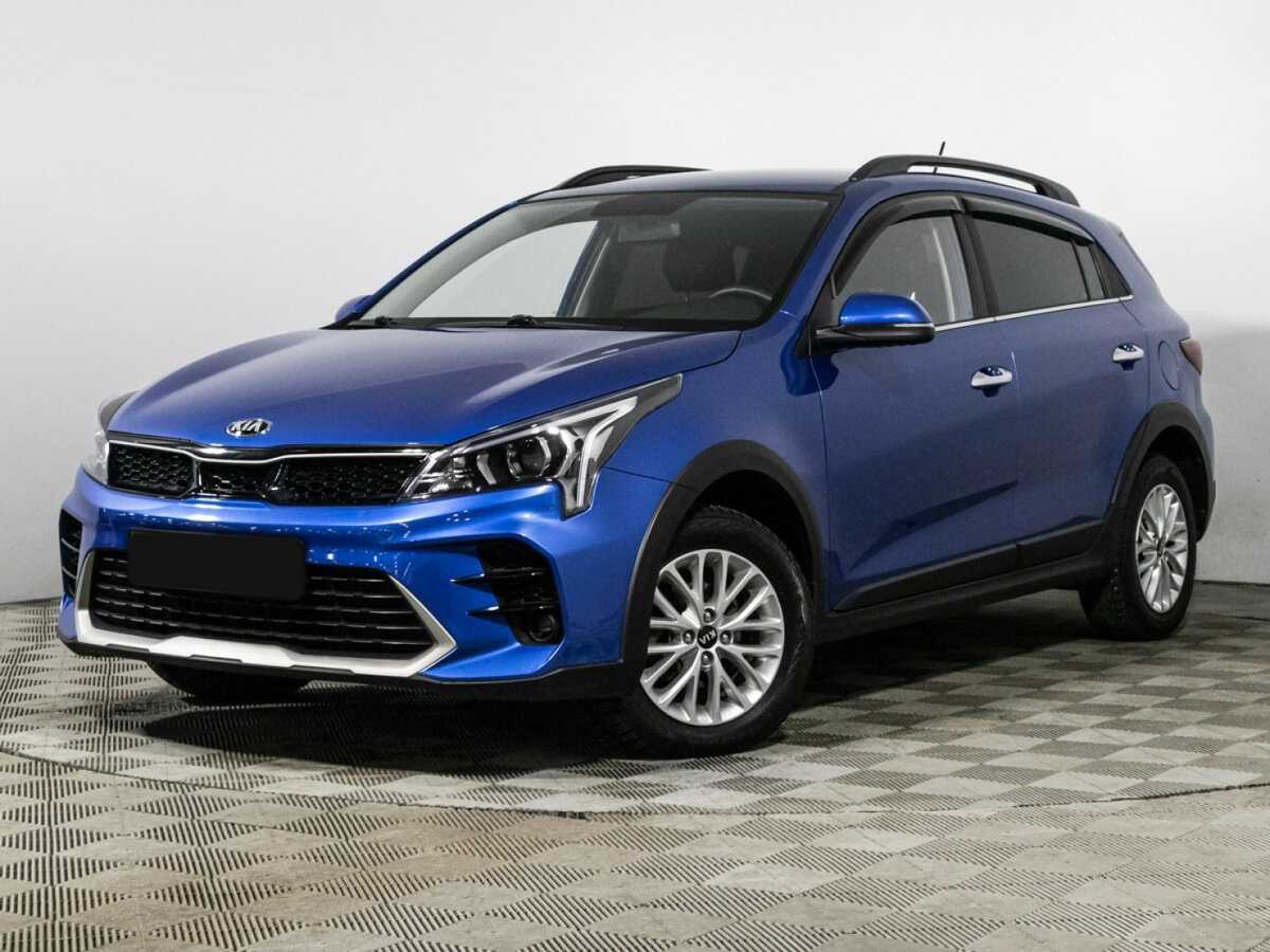 Купить Kia Rio, 2021, 47 600 км.. Посмотреть фото