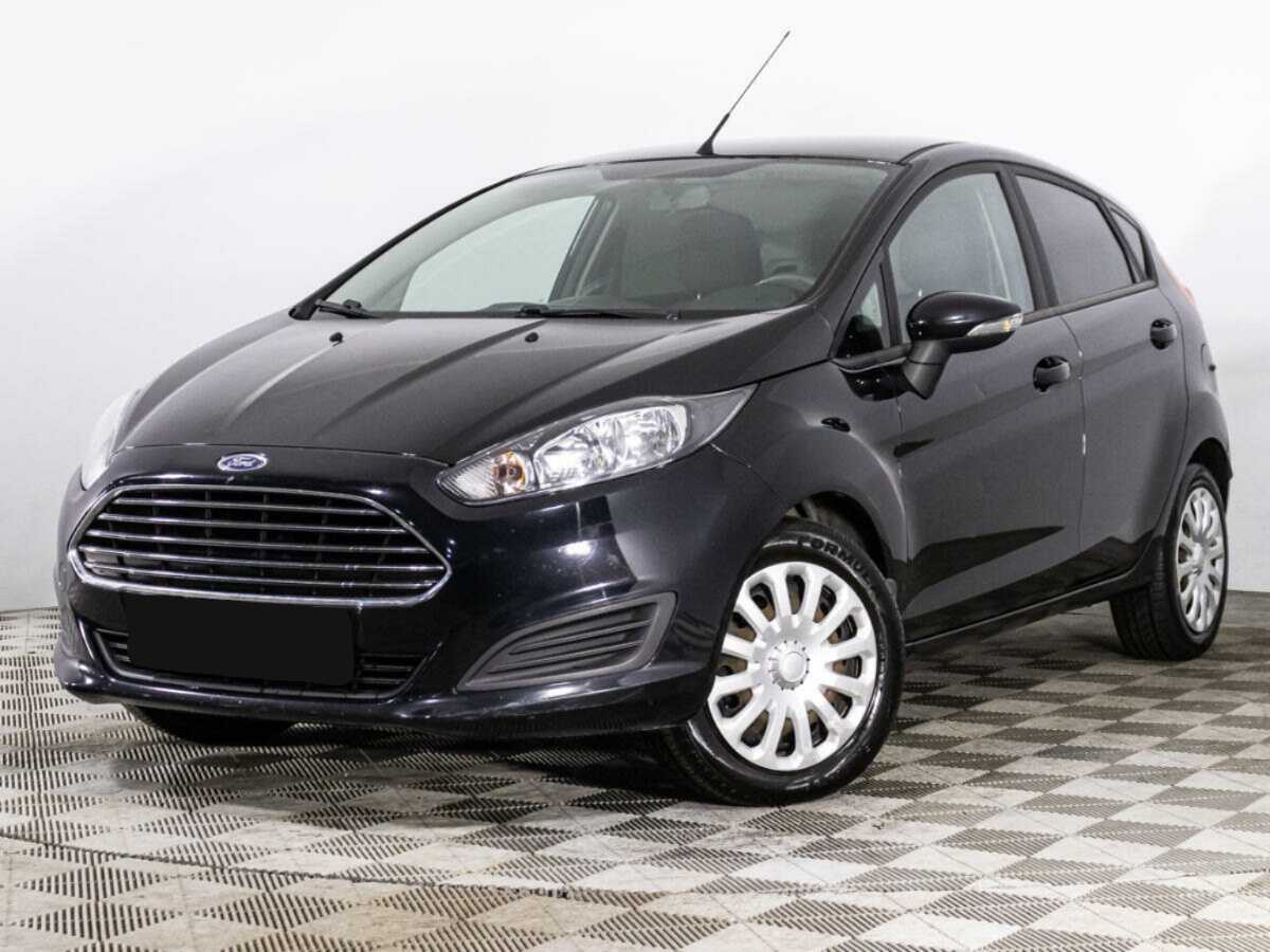 Купить Ford Fiesta, 2016, 90 699 км.. Посмотреть фото