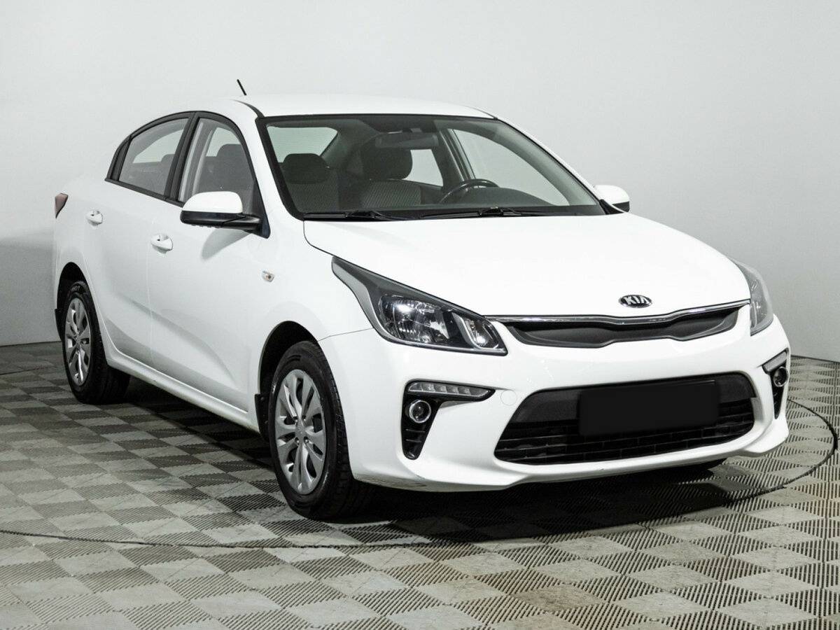 Купить Kia Rio, 2018, 97 013 км.. Фото: #2