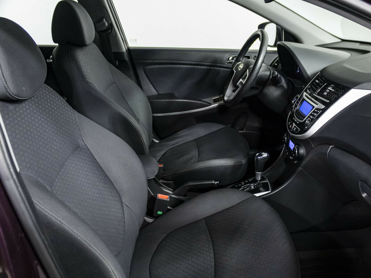 Купить Hyundai Solaris, 2012, 91 432 км.. Фото: #8