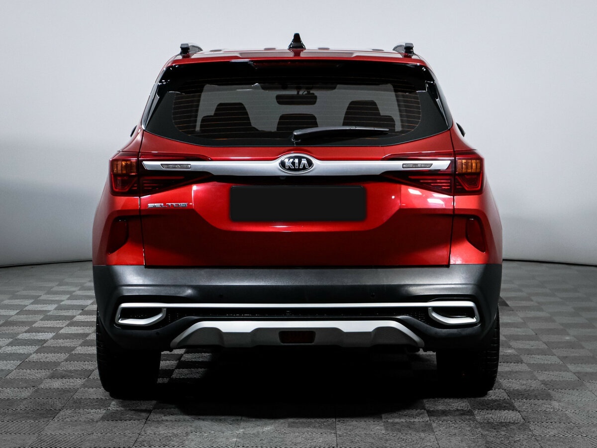 Купить Kia Seltos, 2021, 35 000 км.. Фото: #5
