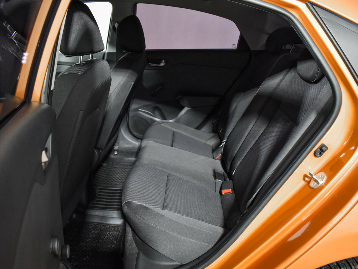 Купить Hyundai Solaris, 2017, 87 427 км.. Фото: #10