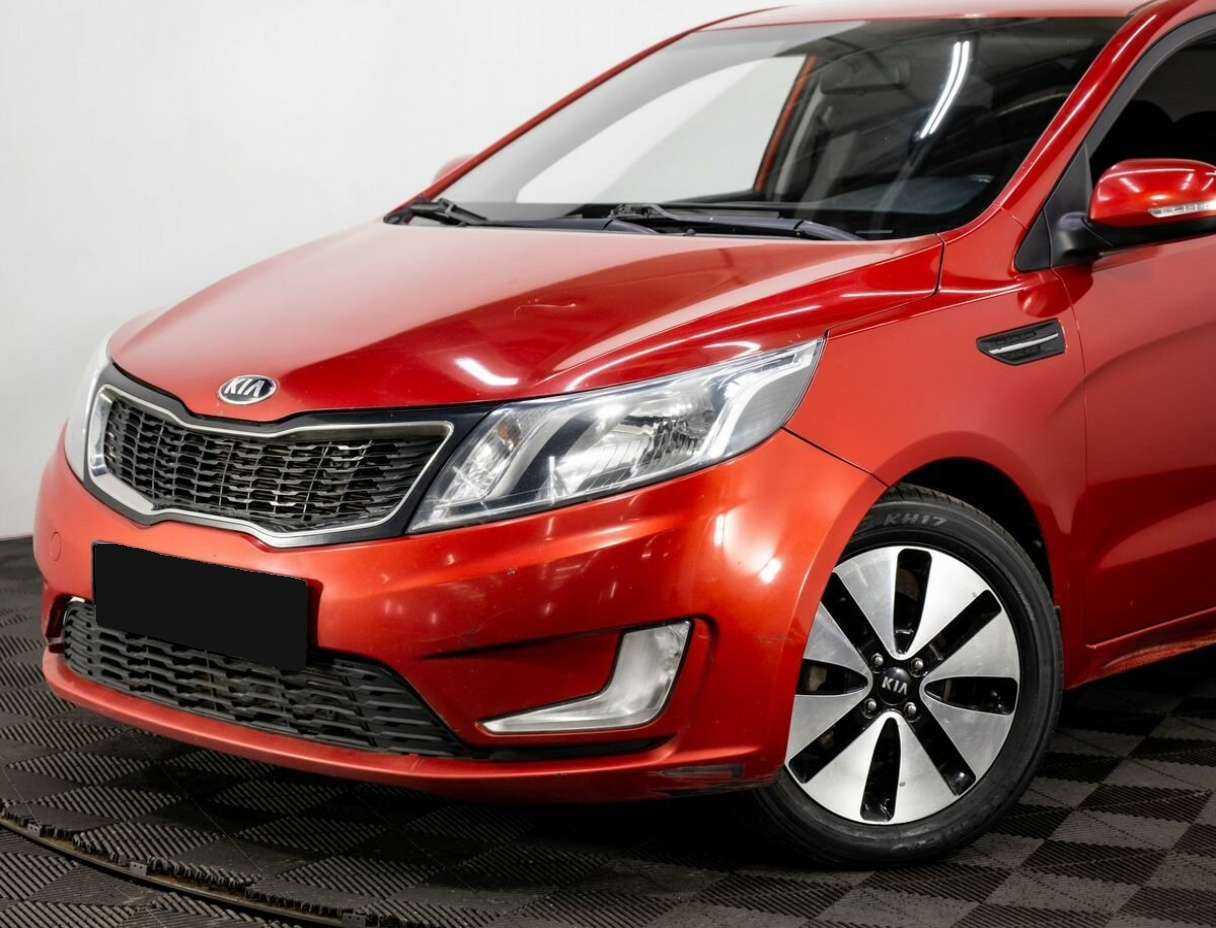 Купить Kia Rio, 2013, 112 000 км.. Фото: #4