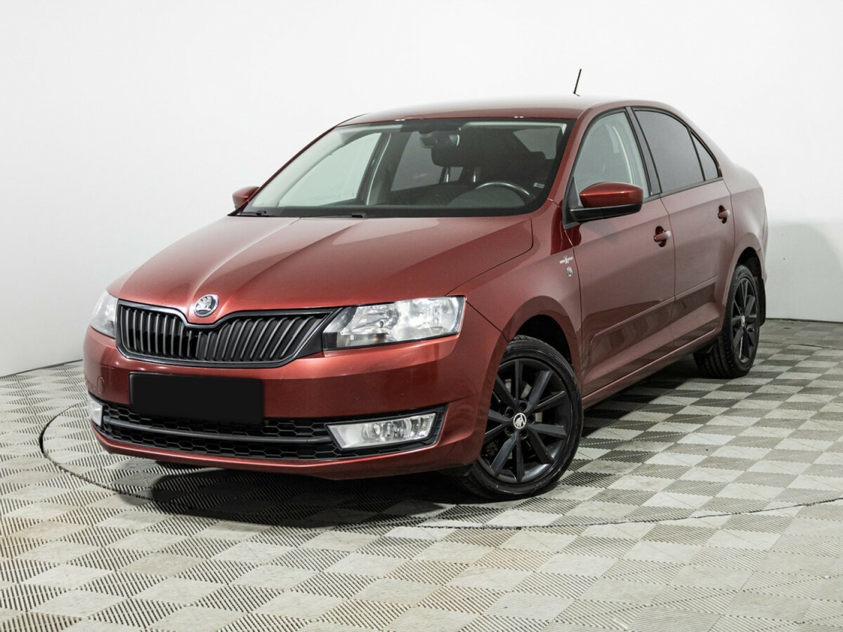 Купить Skoda Rapid, 2016, 174 286 км.. Фото: #0