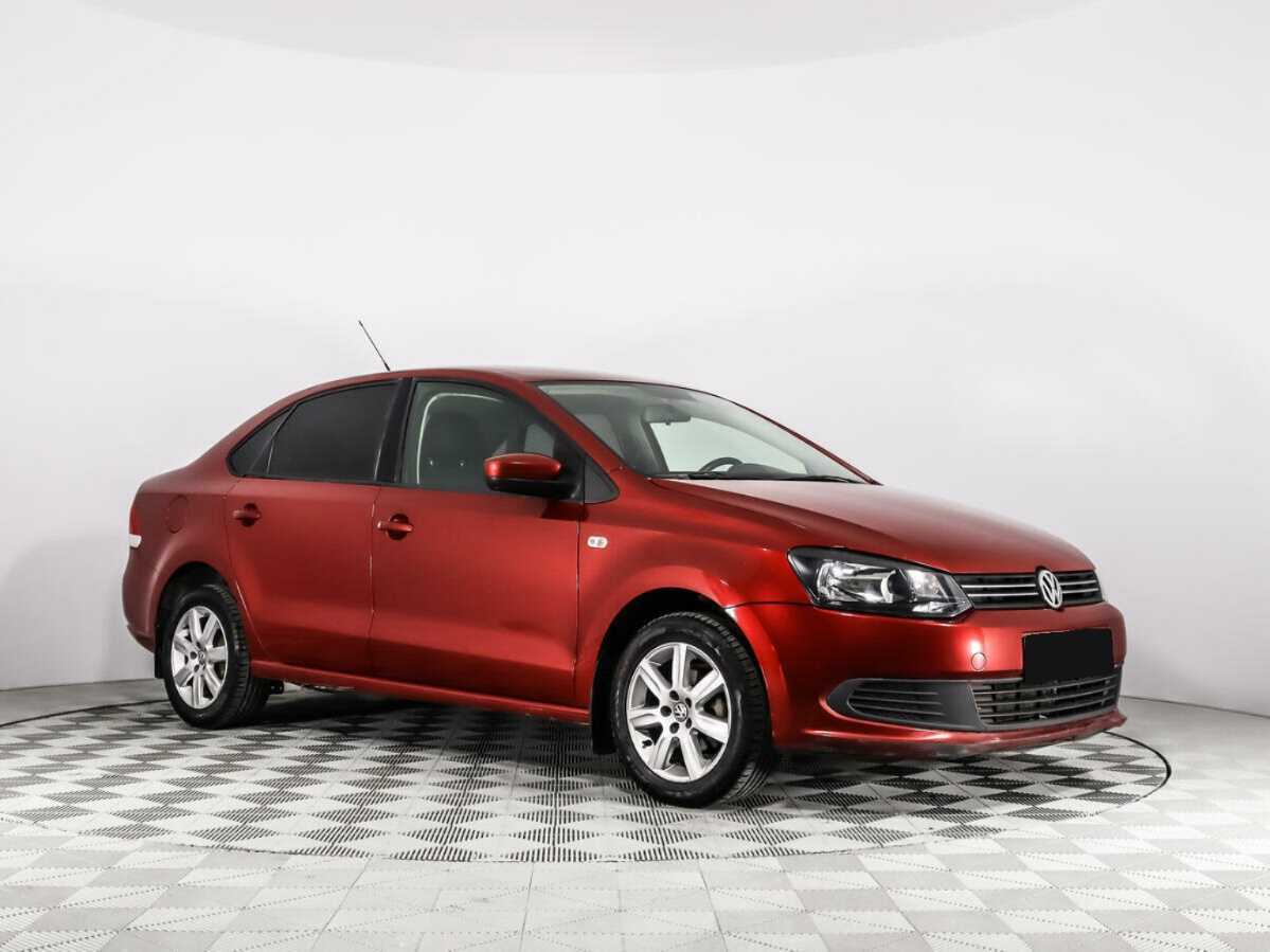 Купить Volkswagen Polo, 2012, 157 584 км.. Фото: #2