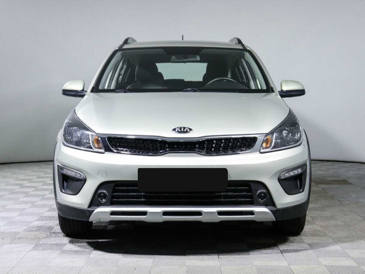 Купить Kia Rio, 2020, 38 086 км.. Фото: #1