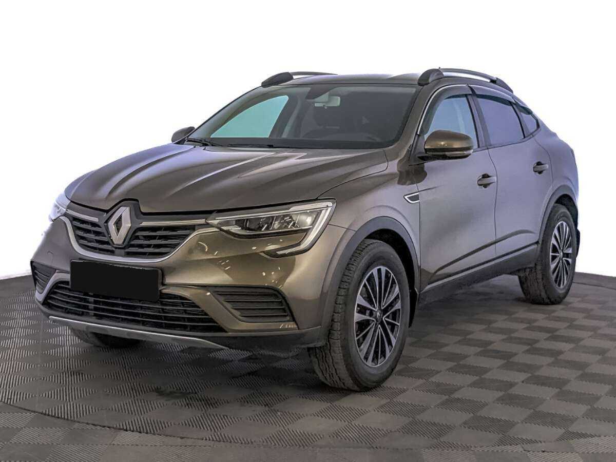 Купить Renault Arkana, 2019, 60 471 км.. Фото: #0