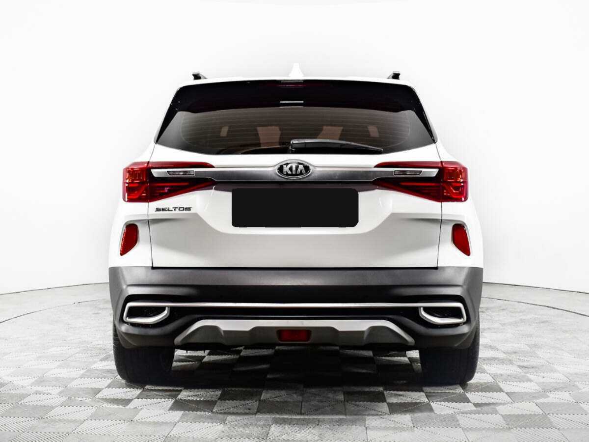 Купить Kia Seltos, 2021, 56 895 км.. Фото: #4