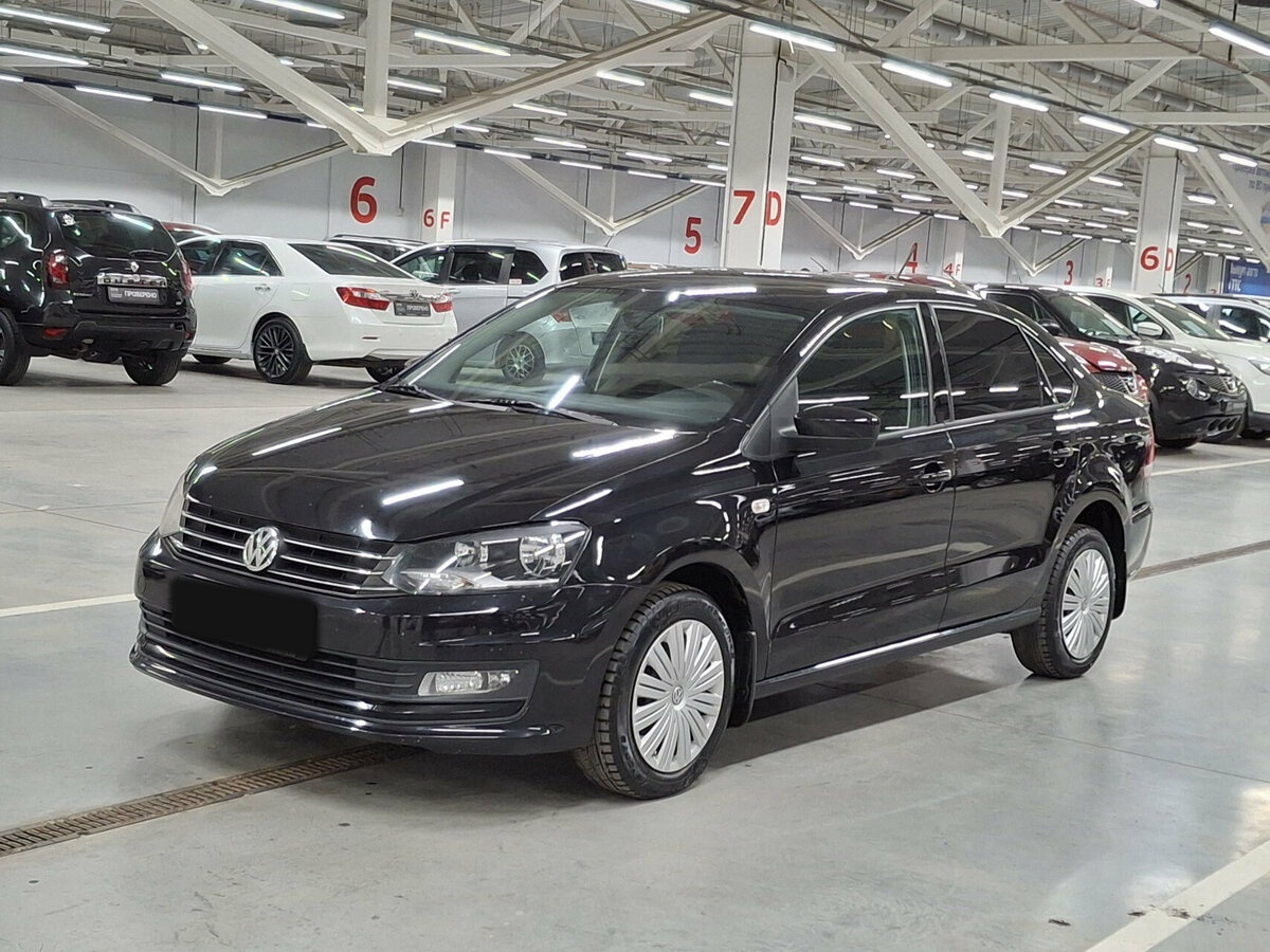 Купить Volkswagen Polo, 2017, 86 113 км.. Фото: #0