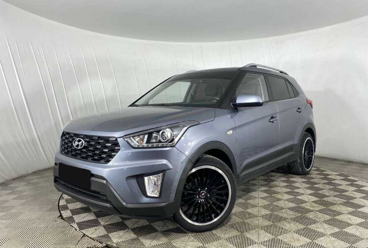 Купить Hyundai Creta, 2020, 66 000 км.. Посмотреть фото