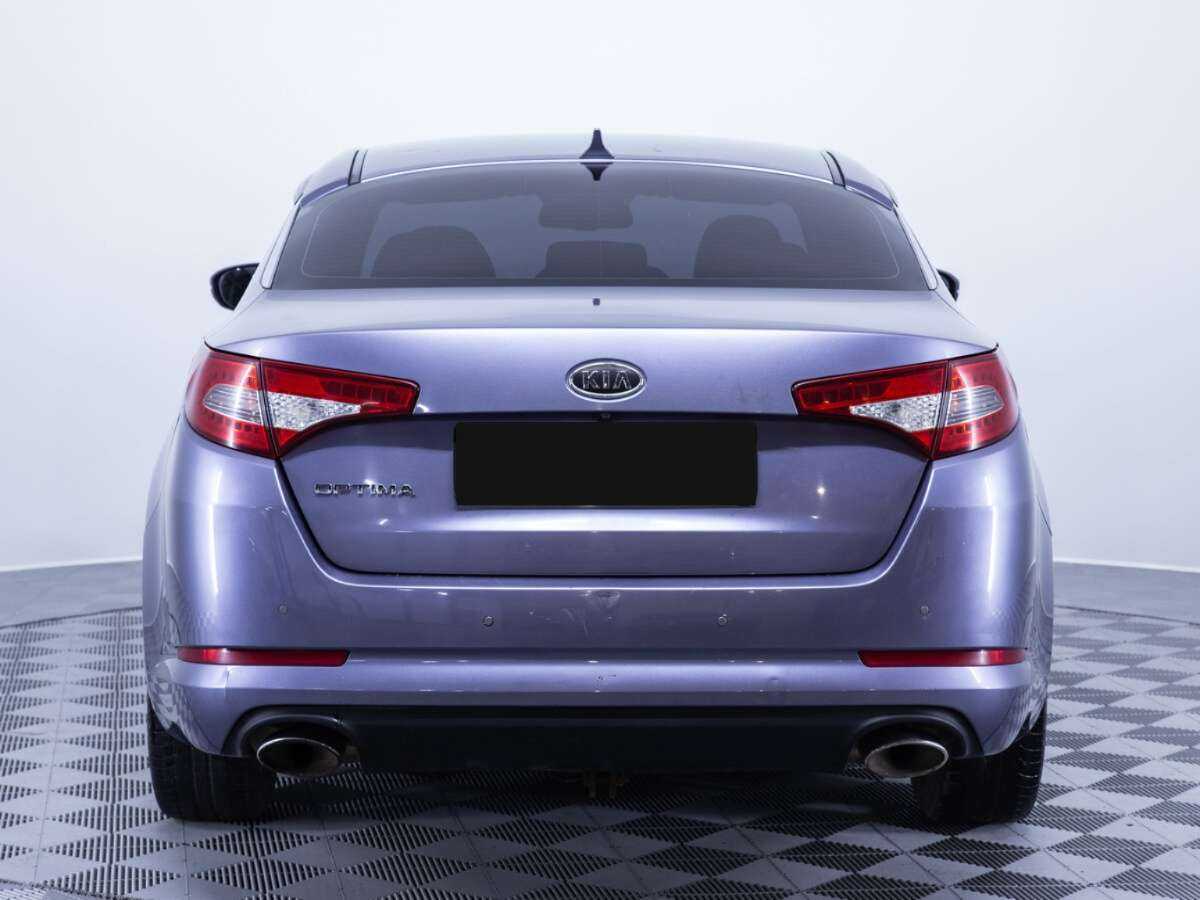 Купить Kia Optima, 2012, 185 132 км.. Фото: #5