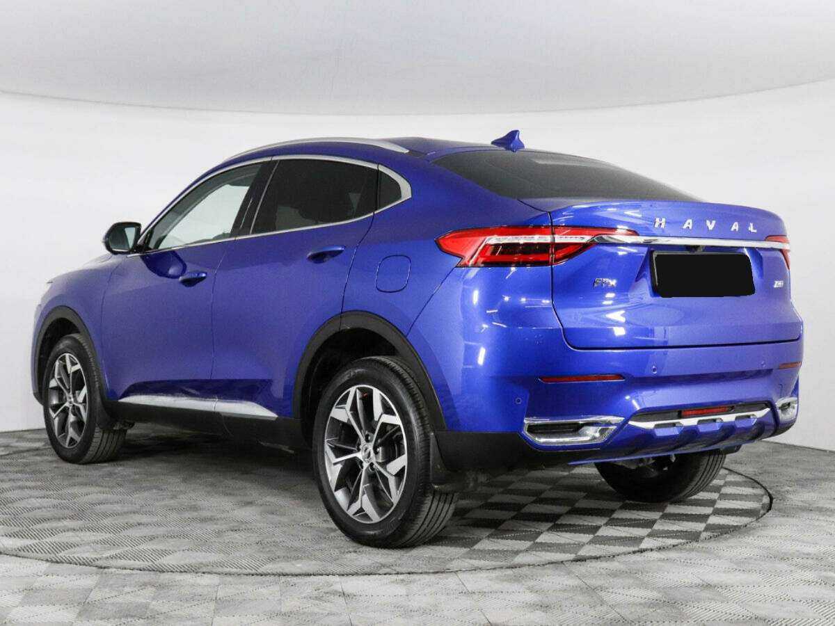 Купить Haval F7x, 2021, 47 019 км.. Фото: #5