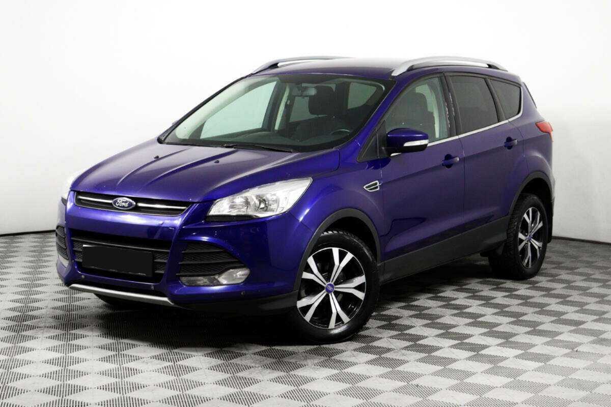 Купить Ford Kuga, 2015, 96 231 км.. Фото: #0