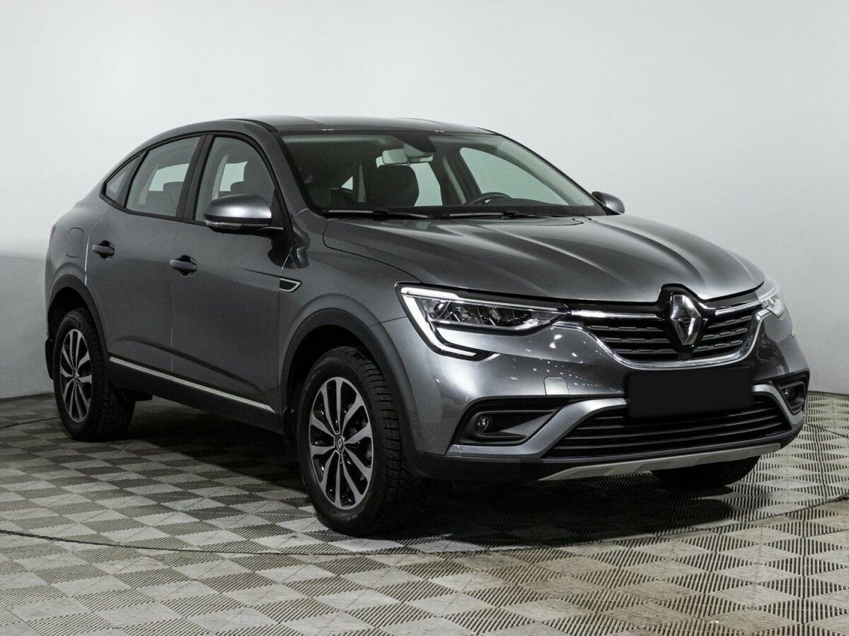 Купить Renault Arkana, 2021, 24 005 км.. Фото: #2