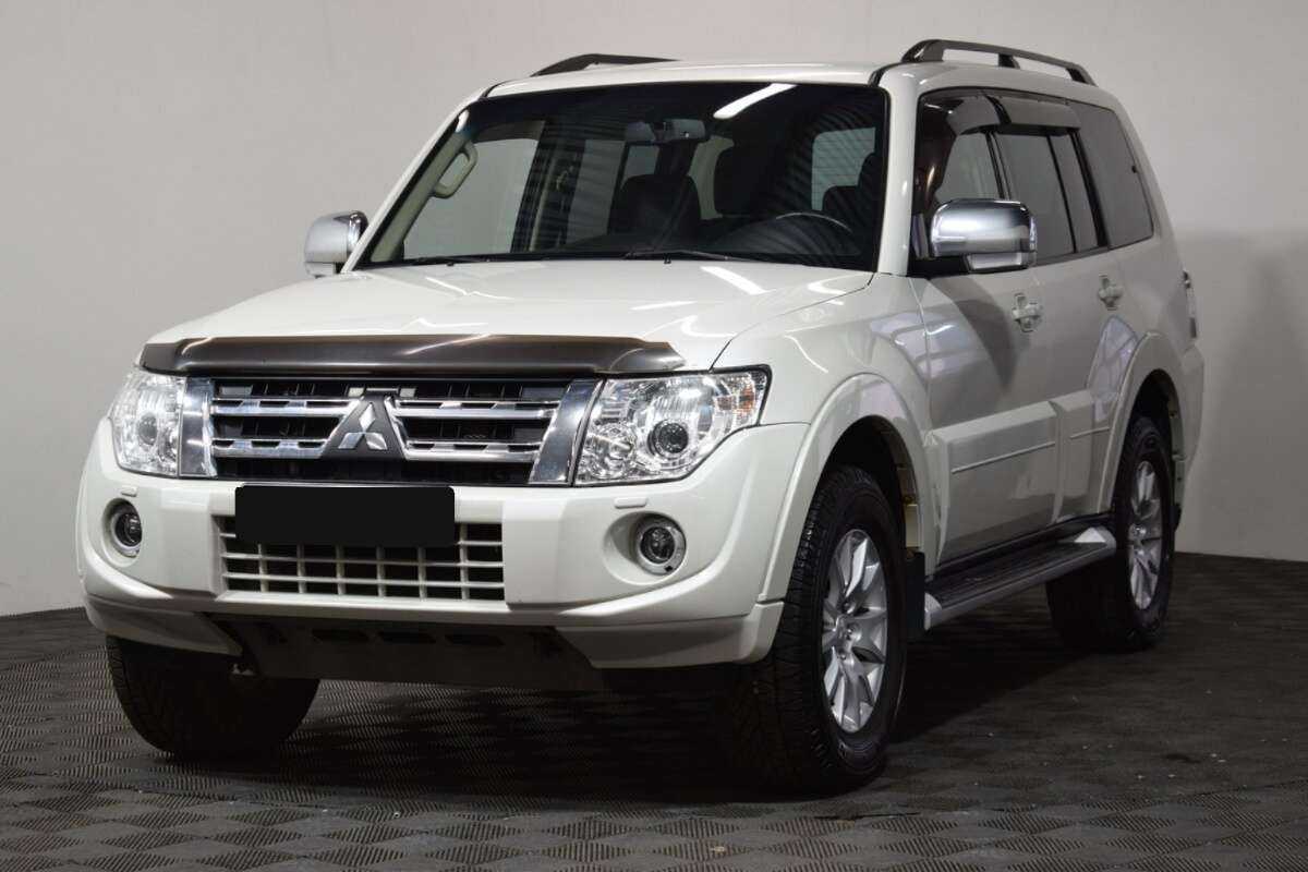 Купить Mitsubishi Pajero, 2014, 177 000 км.. Посмотреть фото