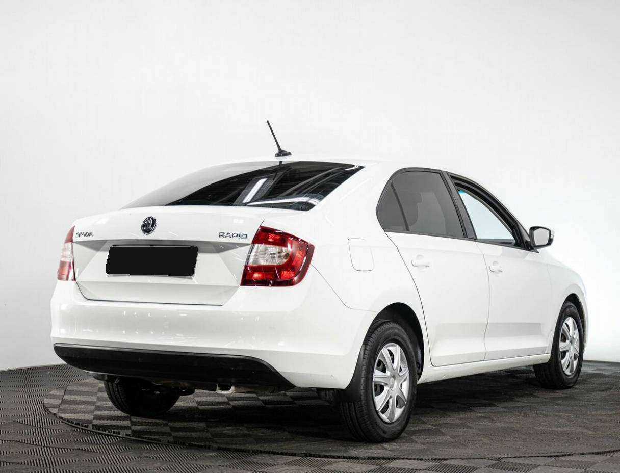 Купить Skoda Rapid, 2017, 157 992 км.. Фото: #5