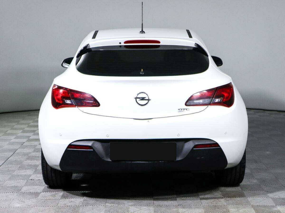 Купить Opel Astra, 2013, 122 411 км.. Фото: #5