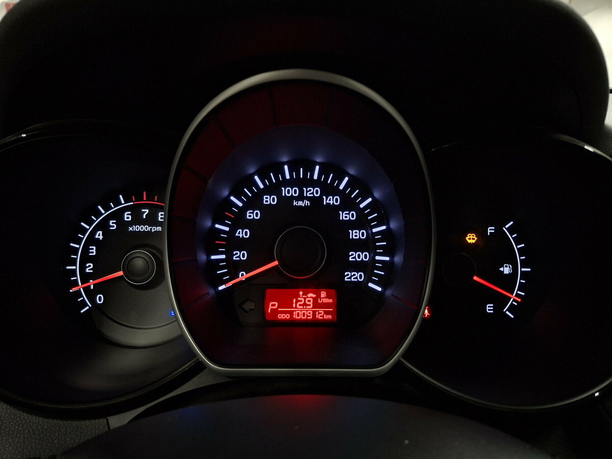 Купить Kia Rio, 2014, 100 912 км.. Фото: #11