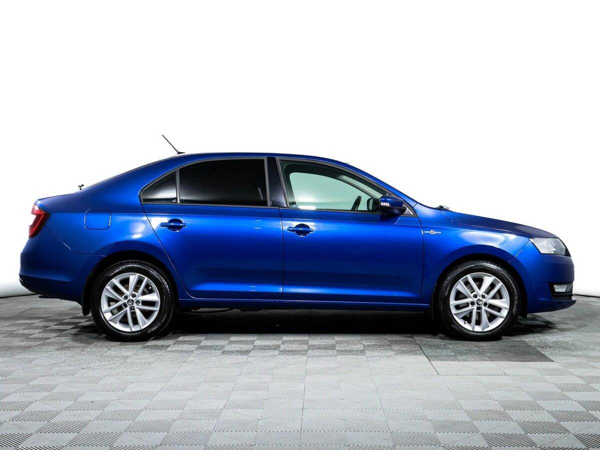 Купить Skoda Rapid, 2018, 92 841 км.. Фото: #3
