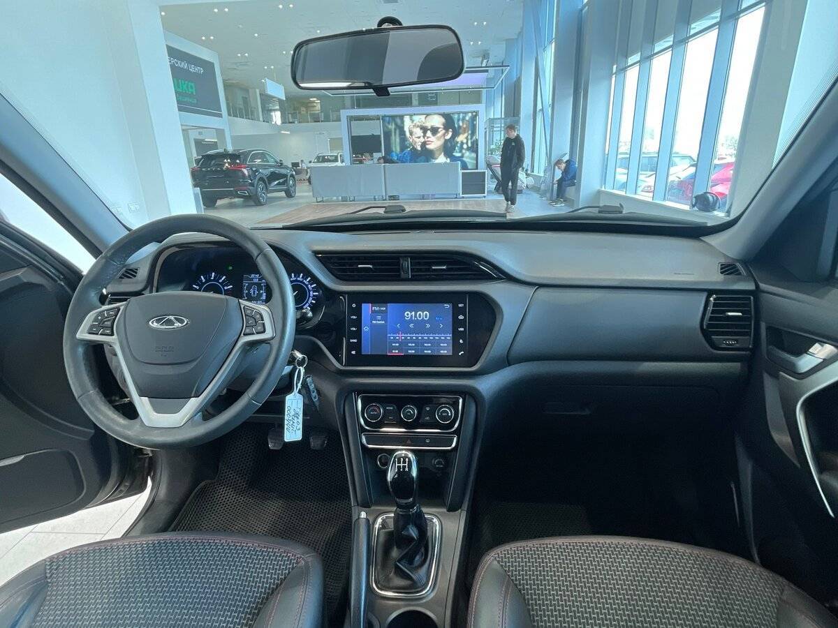 Купить Chery Tiggo 3, 2017, 144 137 км.. Фото: #15