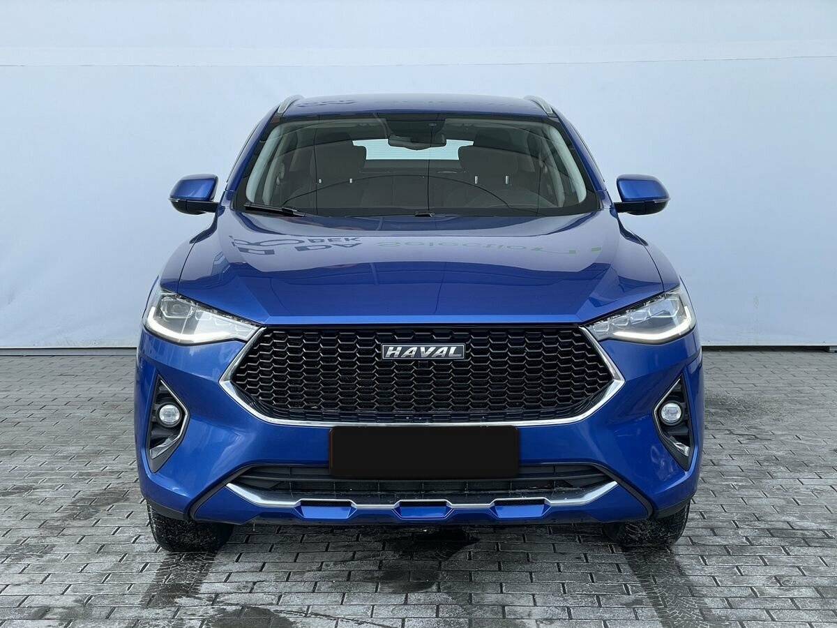 Купить Haval F7x, 2021, 80 608 км.. Фото: #0