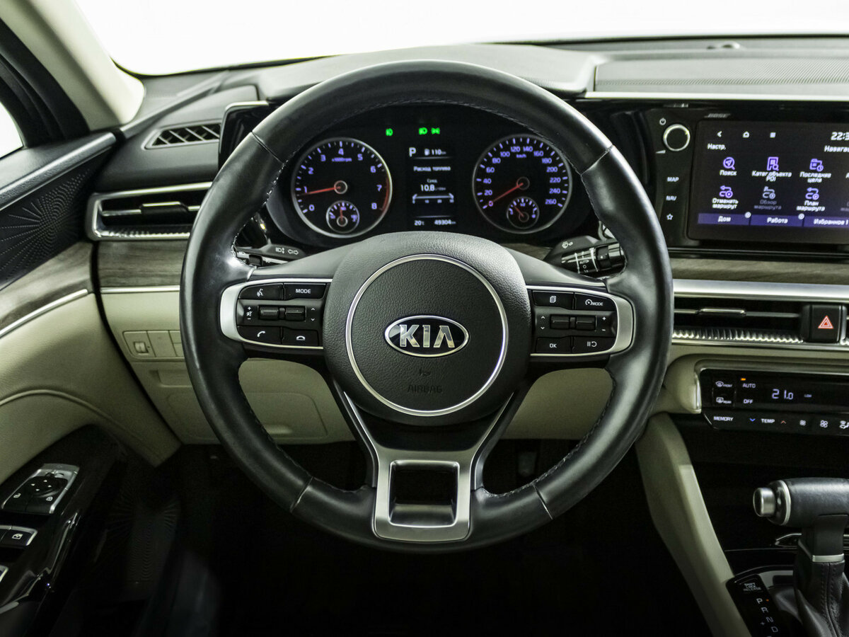 Купить Kia K5, 2021, 49 300 км.. Фото: #7