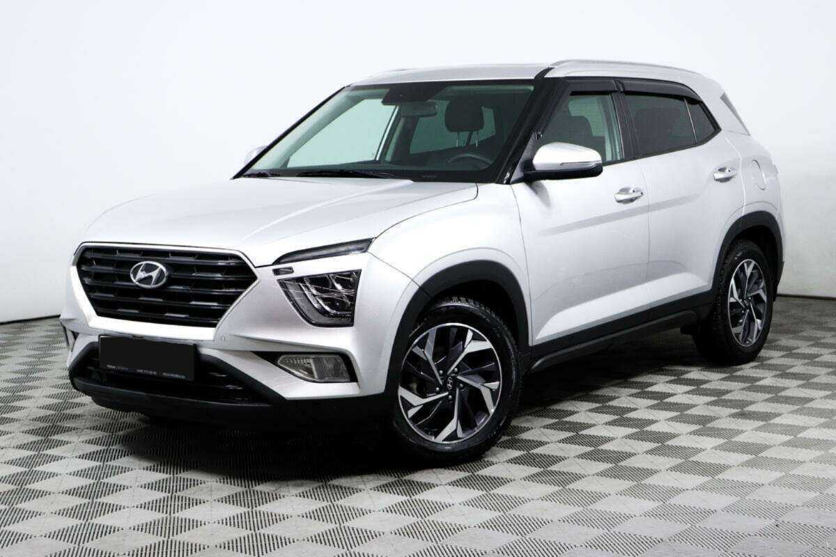 Купить Hyundai Creta, 2021, 27 500 км.. Фото: #0