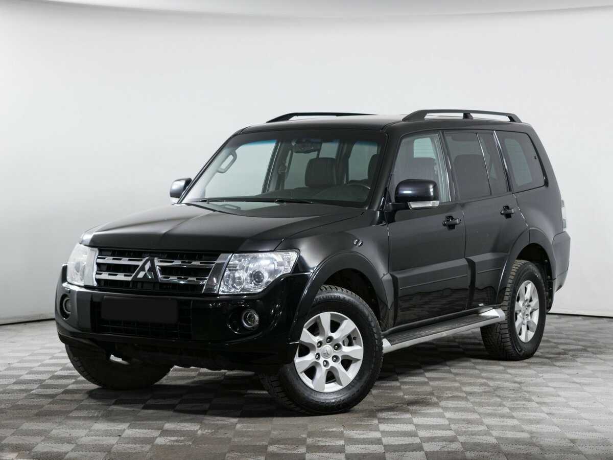 Купить Mitsubishi Pajero, 2012, 118 700 км.. Фото: #0