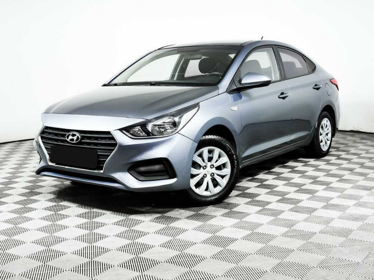 Купить Hyundai Solaris, 2017, 244 762 км.. Фото: #0