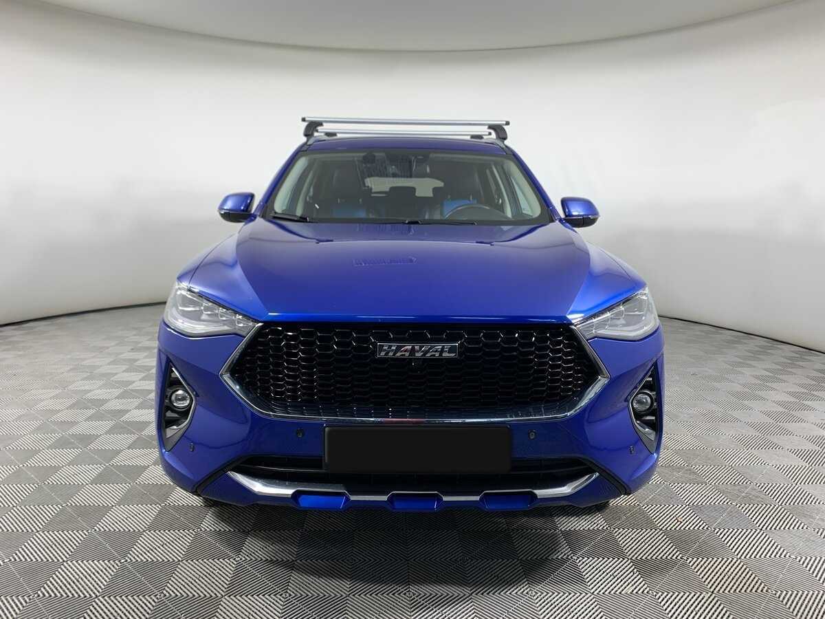 Купить Haval F7, 2021, 47 624 км.. Фото: #1