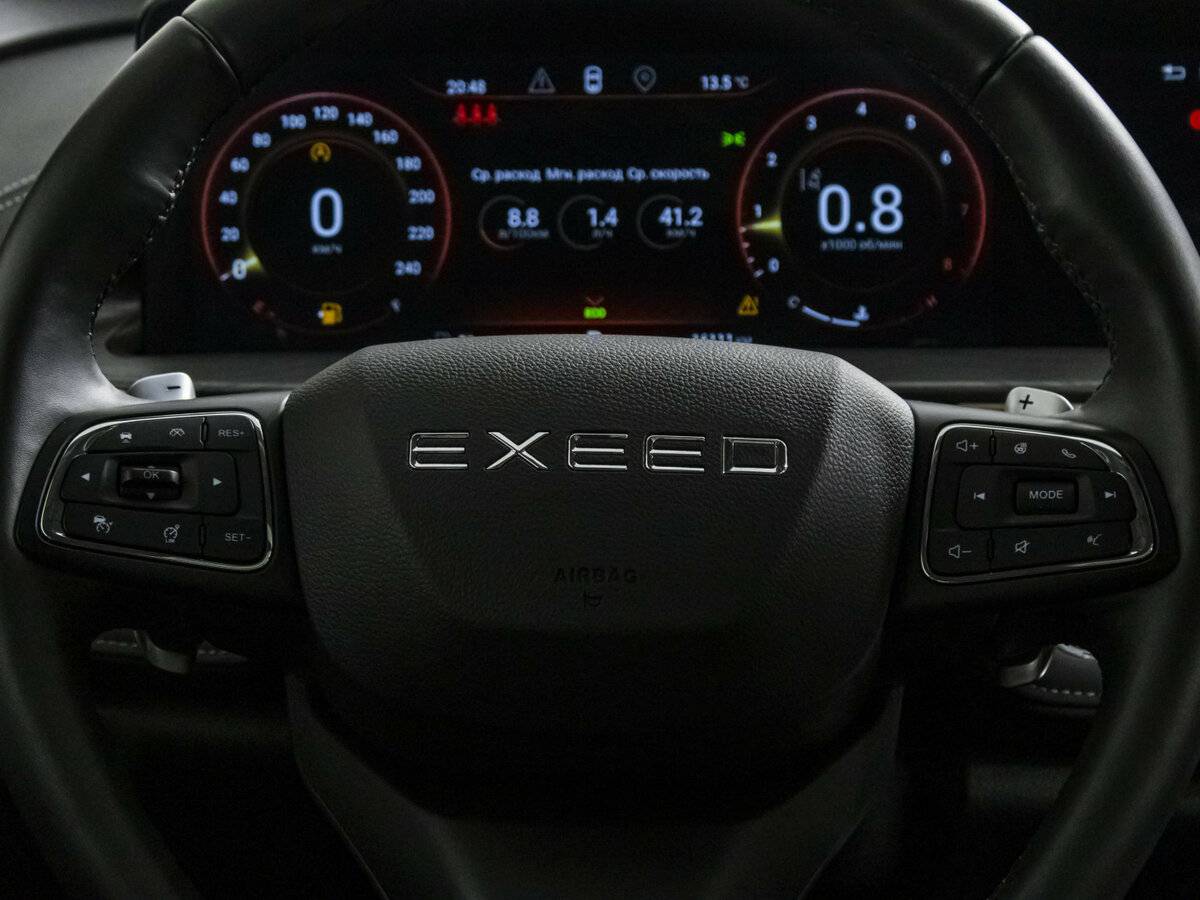 Купить EXEED LX, 2022, 16 100 км.. Фото: #9