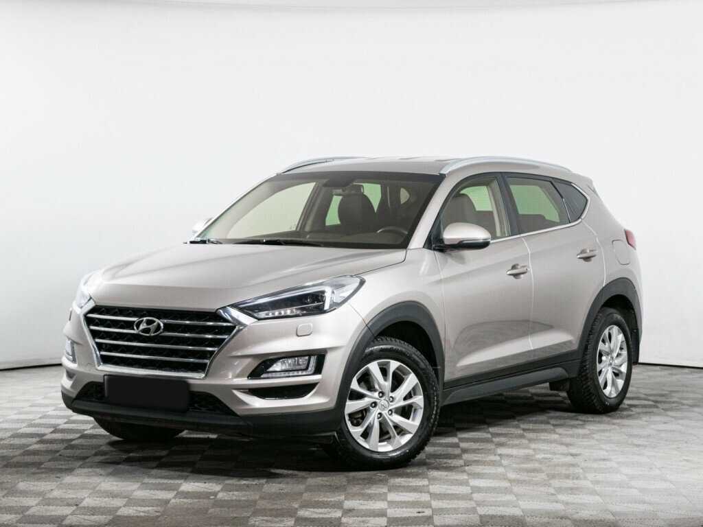 Купить Hyundai Tucson, 2020, 123 195 км.. Фото: #0