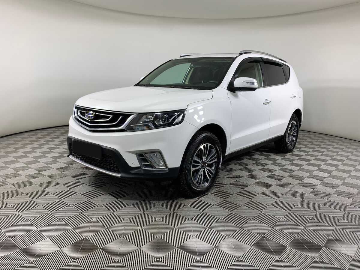 Купить Geely Emgrand X7, 2020, 196 245 км.. Фото: #0