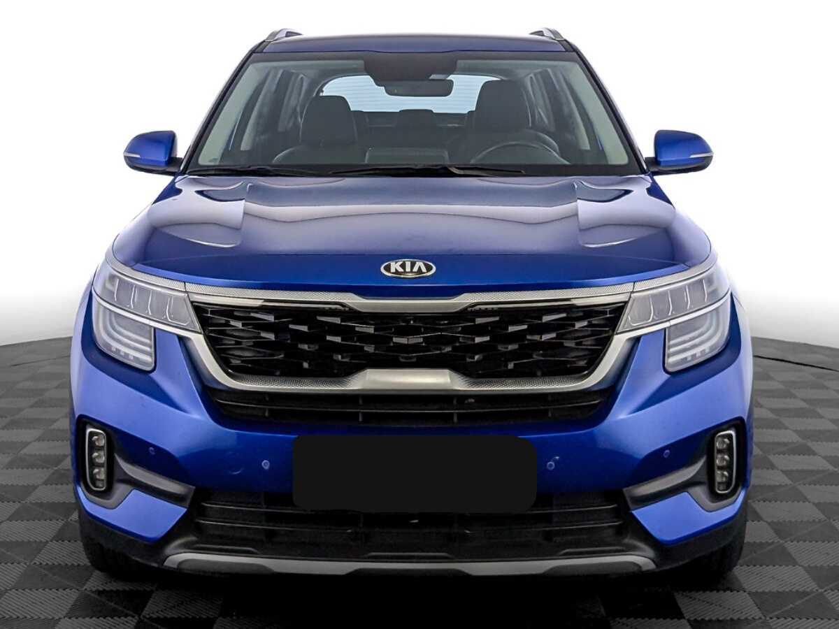 Купить Kia Seltos, 2021, 36 981 км.. Фото: #1