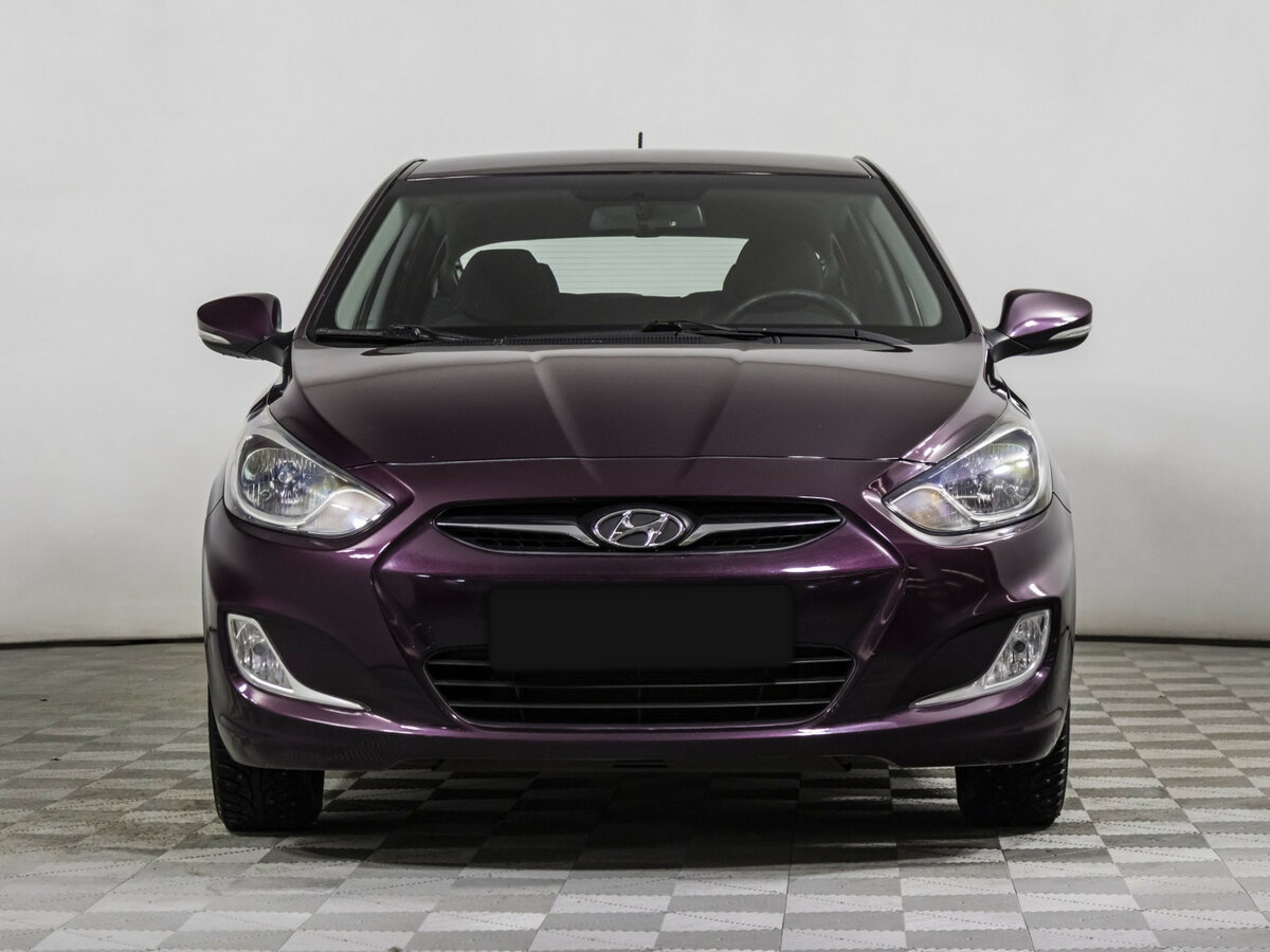 Купить Hyundai Solaris, 2012, 91 432 км.. Фото: #1